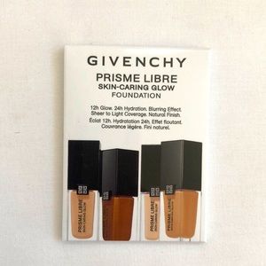 💄$1 Givenchy Prisme Libre Skin-Caring Glow Sampler